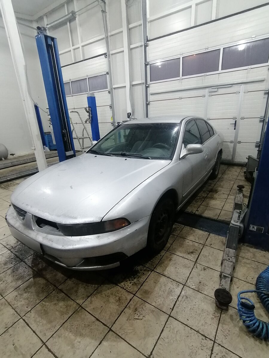 Mitsubishi Galant 2.4 Ниже рыночной цены. Брать или не брать, вот в чем вопрос...