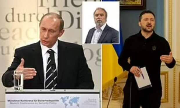 Британская Daily Mail: Нам врали об Украине: EADaily
