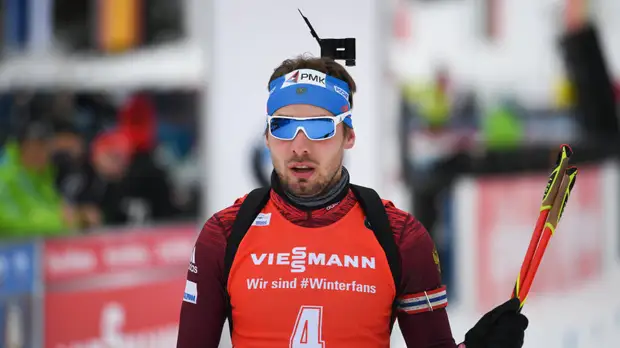 Шипулин не вошёл в состав сборной России по биатлону на первые этапы Кубка мира