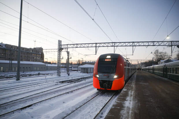 Более 845 тысяч пассажиров перевезли «Ласточки» из Петербурга в Псков за 2024 год