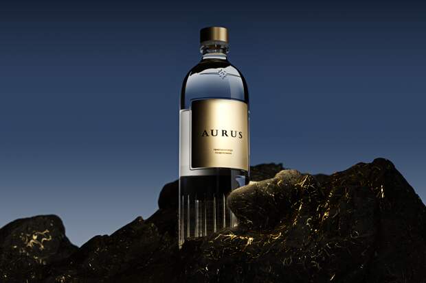 Питьевая газированная вода «Русское золото», Aurus