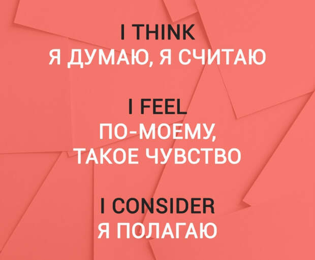 15 способов начать предложение на английском
