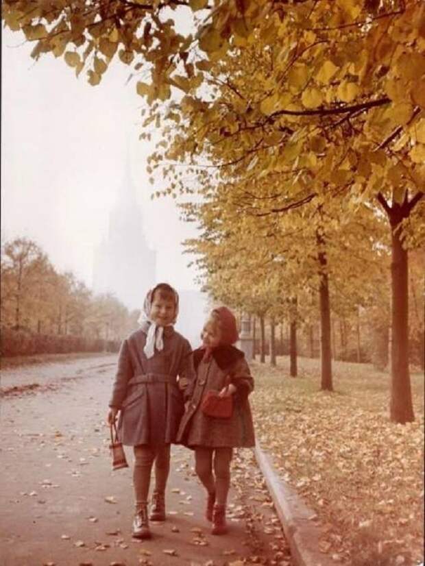 Московские модницы. Москва. СССР. 1960-е. СССР, детство, ностальгия, подборка