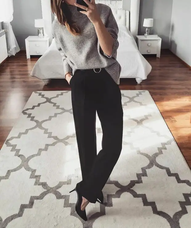 12 образов в стиле business casual 2021 для женщин среднего возраста