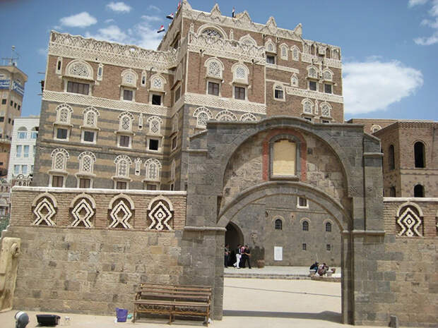 Когда-то Сана была христианской. / Фото: yemen-window.com Когда-то Сана была христианской. / Фото: yemen-window.com