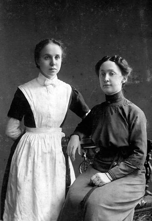 Как выглядели русские девушки 1900-10-х годов (ФОТО)