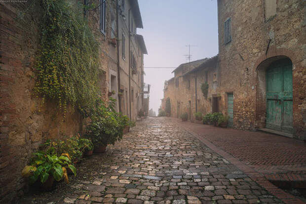 Прогулка по милому городку Тосканы