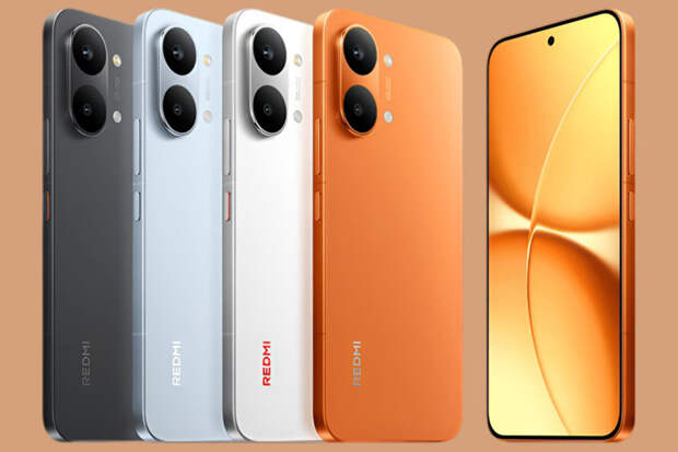 Xiaomi представила Redmi Turbo 5 Max с аккумулятором 9000 мАч за 24 тысячи рублей