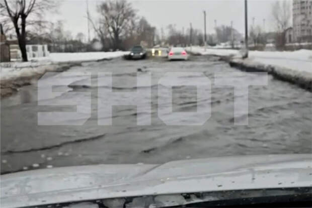 Российский город поплыл из-за потепления