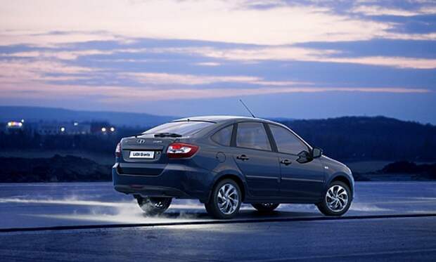 АВТОВАЗ готовит к серии LADA Granta GT АВТОВАЗ готовит к серии LADA Granta GT