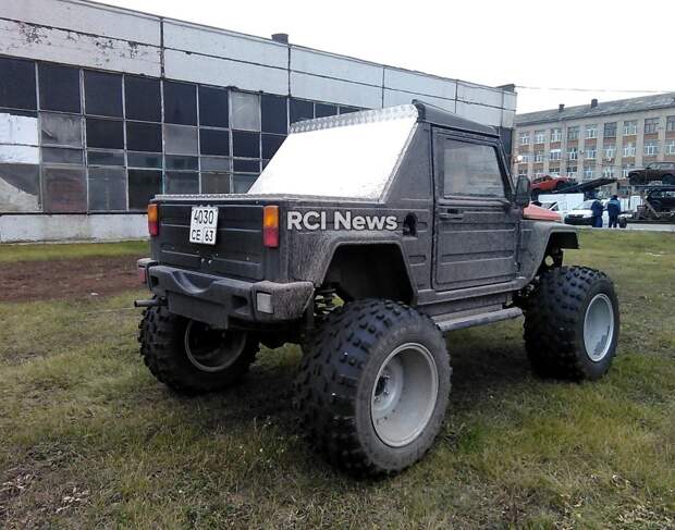 Внедорожный пикап на базе «Нивы»: что это и зачем? Внедорожный пикап на базе «Нивы»: что это и зачем?