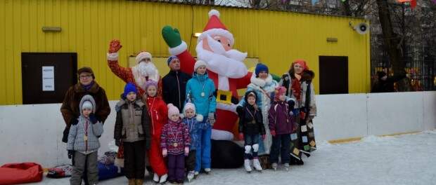 04.01.2018 Районный этап соревнований спортивных семей окружной комплексной Спартакиады «Кубок префекта СВАО –2018» – «Зимние старты»