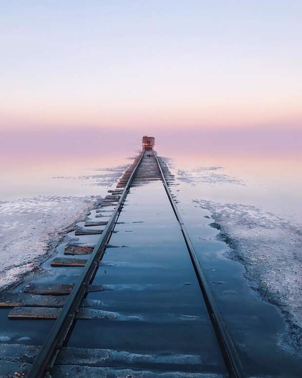 10 фантастических фотографий розового озера в Сибири
