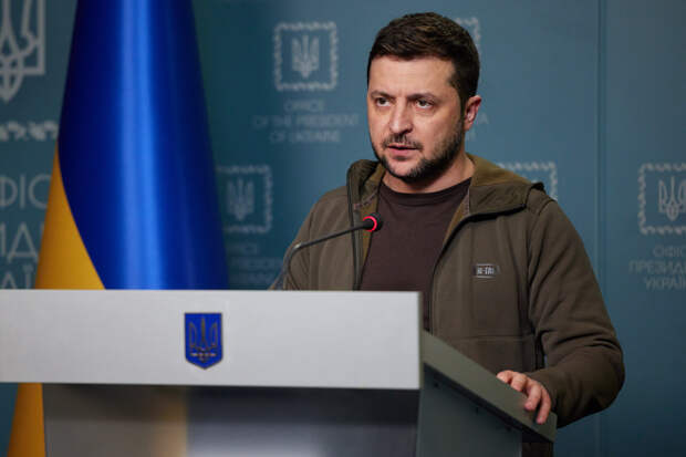 Вступило в силу объявленное Зеленским перемирие