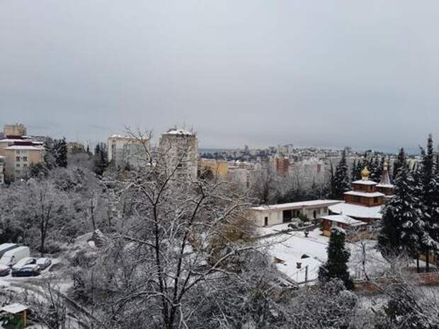 Случится вообще все самое плохое: прогнозы синоптиков обещают Сочи и Сириусу совсем не южный Новый год