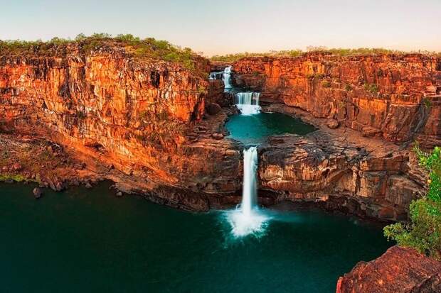 Водопад Mitchell , Австралия