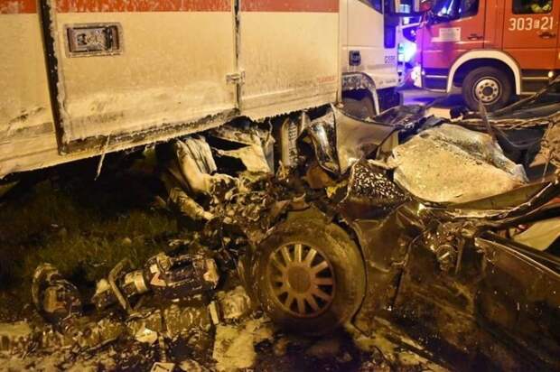 Водитель Iveco был трезв. Мужчина с травмой груди госпитализирован.