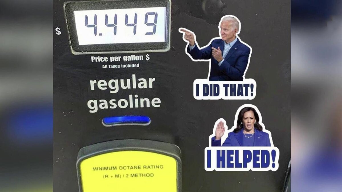 Бензоколонка США. Наши дни