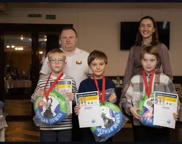 Наши юные шахматисты покоряют новые вершины