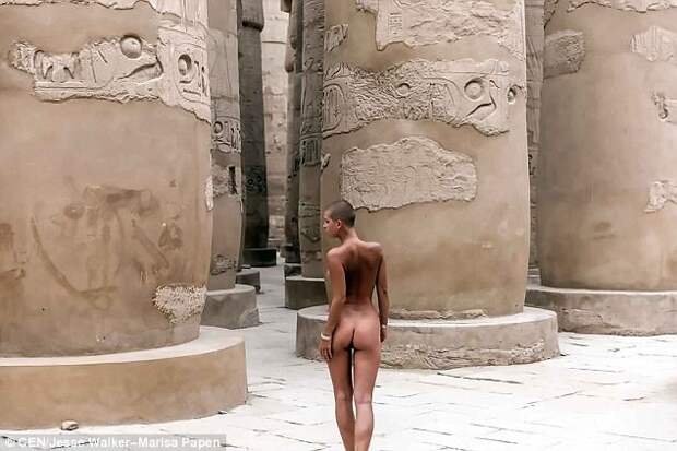 Хотя модель и фотограф уверили, что знают о культурных различиях между Западом и Востоком, они никак не ожидали такого поворота событий Тюрьма, египет, криминал, модель, фото, фотосессия, храм, что творится