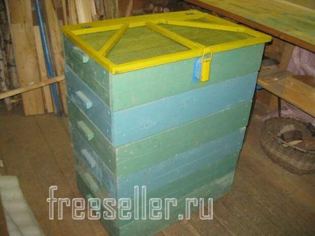 Наборный ящик для хранения овощей и фруктов