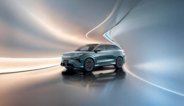 BYD выводит на мировой рынок новинку мощностью 1086 л.с., которая разгоняется до 100 км/ч за 3,9 с. Представлен BYD Atto 8