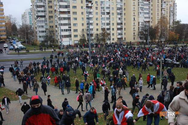 Задержания в Минске. 08.11.2020
