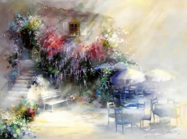 Художник Willem Haenraets. Когда несбывшееся зовёт нас…