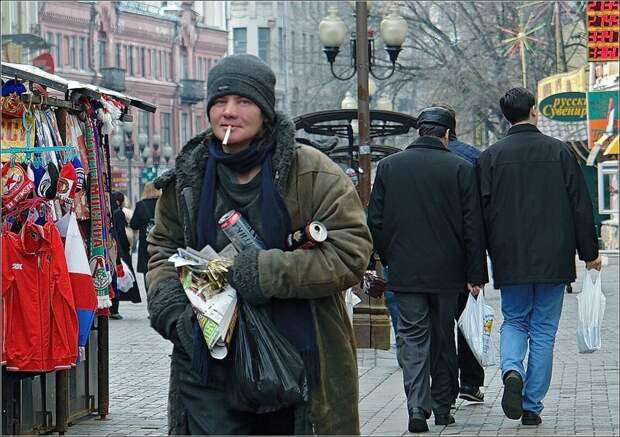 Москва и москвичи на фотографиях Виталия Гуменюка. Часть 10. 2001-2007