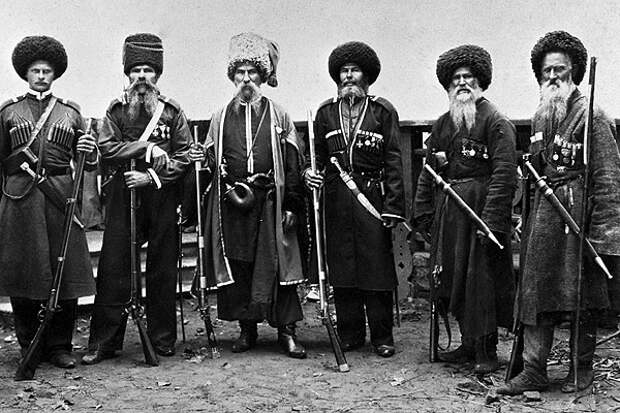 Кубанские казаки в конце XIX века. Фото: РИА Новости