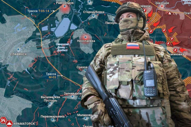 Новости СВО: Армия России за неделю освободила семь населённых пукнктов в ДНР, Сумской и Запорожской областях