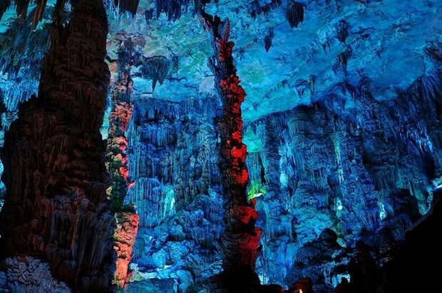 Красочные фотографии Пещеры China_014