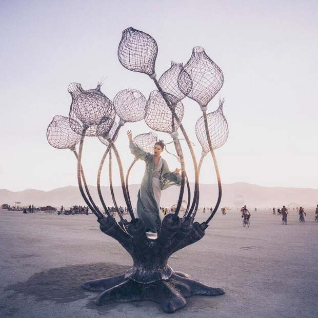 Фотоотчет с фестиваля Burning Man 2018