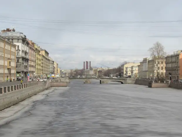 Санкт-Петербург. Нелёгкая весна 2022 года