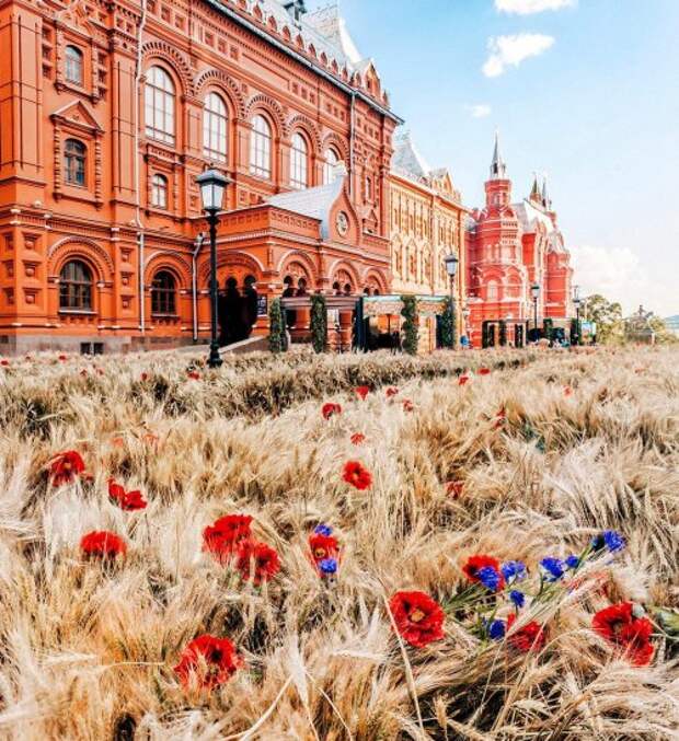 Красота российских городов в фотографиях Айгуль Вишни (24 фото)