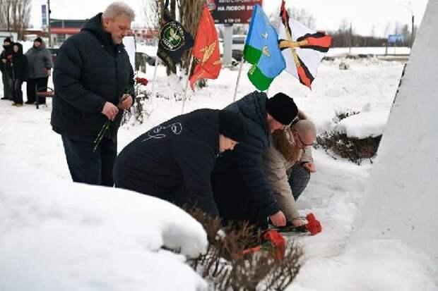 В Тамбове почтили память бойцов, погибших и пропавших без вести в зоне СВО