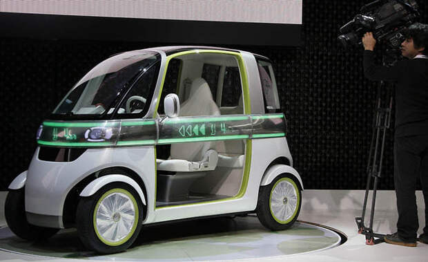 Автосалон в Токио 2011