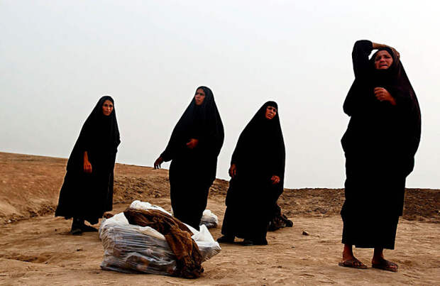 Иракские женщины - жертвы секс-джихада.