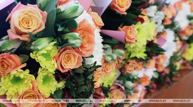 В Минске награждают финалистов конкурса профмастерства ´Учитель года - 2023´.