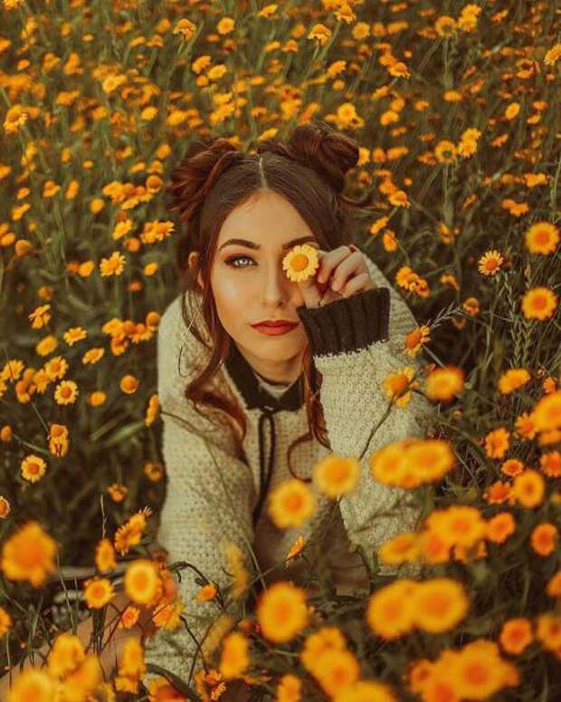 Креативные и необычные фотографии из Instagram