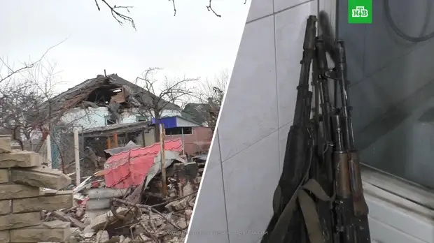 Минобороны показало уничтоженный укрепрайон ВСУ, который оборудовали в жилом секторе