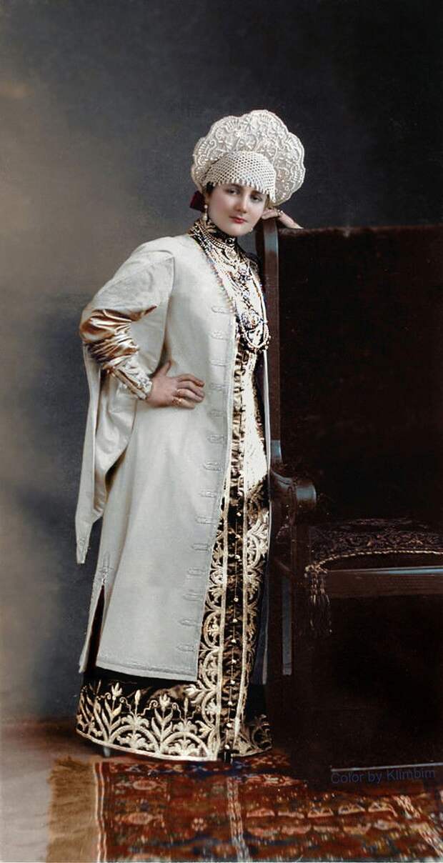 бал, фрейлина, наряд