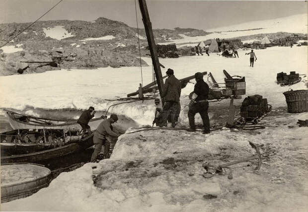 Первая Австралийская антарктическая экспедиция в фотографиях Фрэнка Хёрли 1911-1914 63