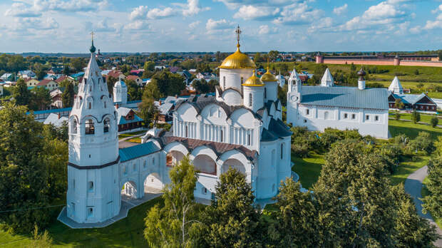 10 маленьких городов России, которые стоит посетить (ФОТО)