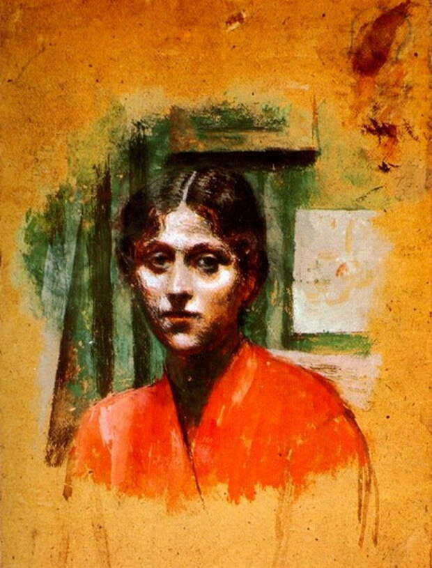 Пабло Пикассо. Портрет Ольги 2. 1923 год