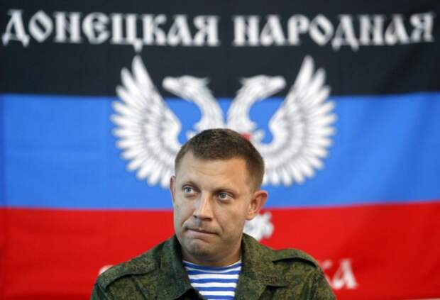Vienas iš separatistų lyderių Aleksandras Zacharčenka<br><a rel="nofollow" target="_blank" href="<a href=
