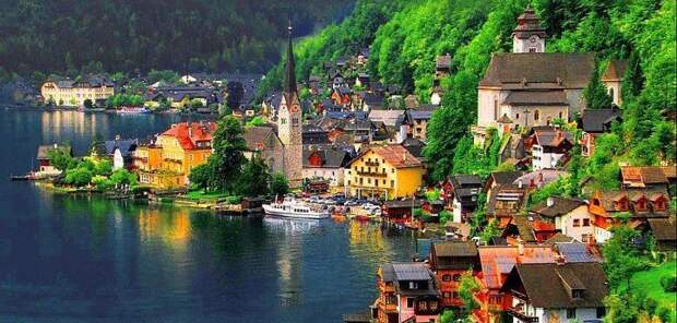 Hallstatt-Austria