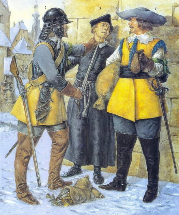Шведские солдаты в Тридцатилетней войне (1618—1648) - Страсти по Данцигу | Warspot.ru