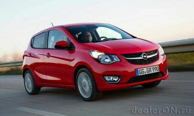 Opel планирует электрическую версию своего миникара Karl