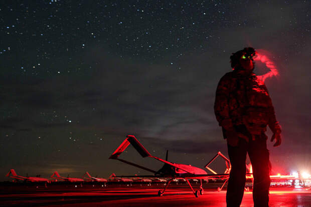 Минобороны России: средства ПВО ночью сбили 186 украинских беспилотников